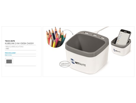 Kubelink Caddy & Usb Hub