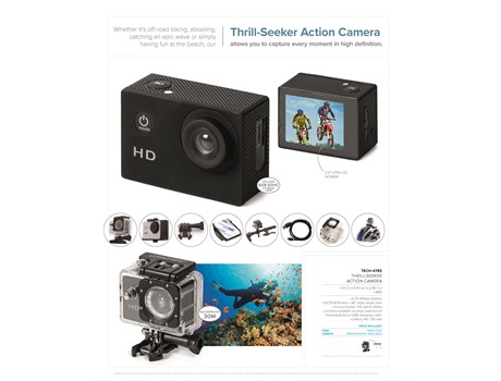 Thrill-Seeker Action Camera