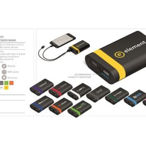 Super Bandit 6000mAh Power Bank