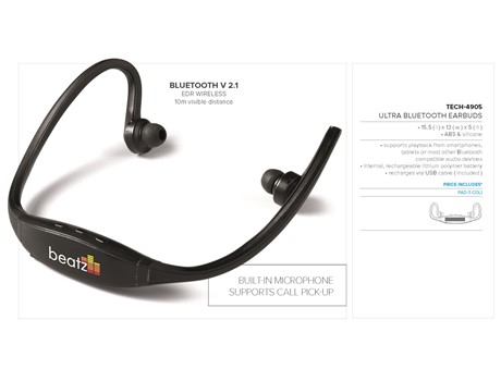 Ultra Bluetooth Earbuds