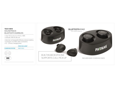 Soundtrack Bluetooth Earbuds