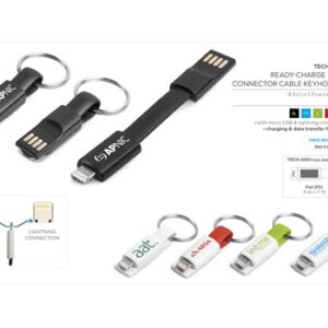 Ready-Charge 2-in-1 Connector Cable