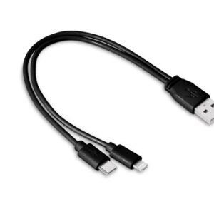 My-Power 3-In-1 Connector Cable - Black Only