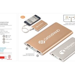 Odeon Slim Executive 4000mAh Power Bank