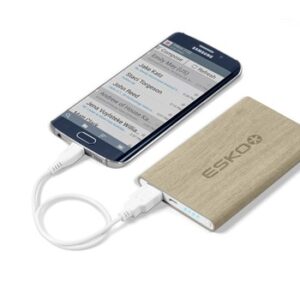 Oakridge Slim 4000mAh Power Bank