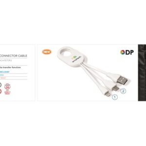 Trio 3-In-1 Connector Cable