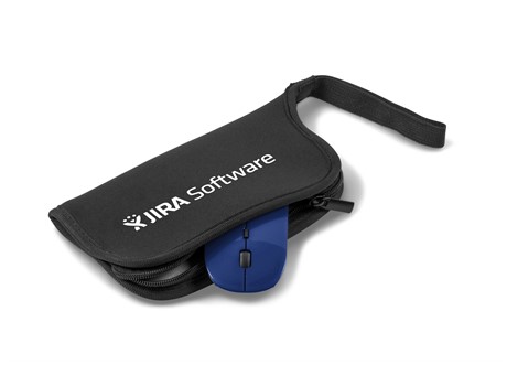 Omega Mouse Pad & Wireless Optical Mouse - Image 2