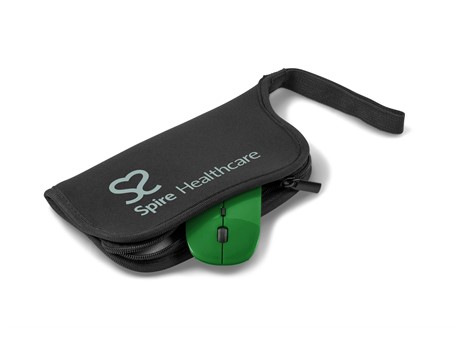 Omega Mouse Pad & Wireless Optical Mouse - Image 3