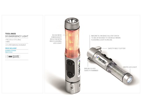 911 Emergency Light