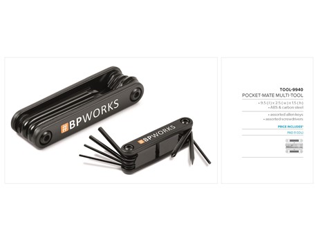 Pocket-Mate Multi-Tool - Black Only